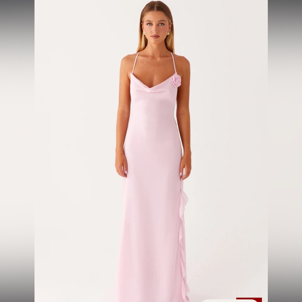 Beautiful Light Pink Prom Dress, size 0